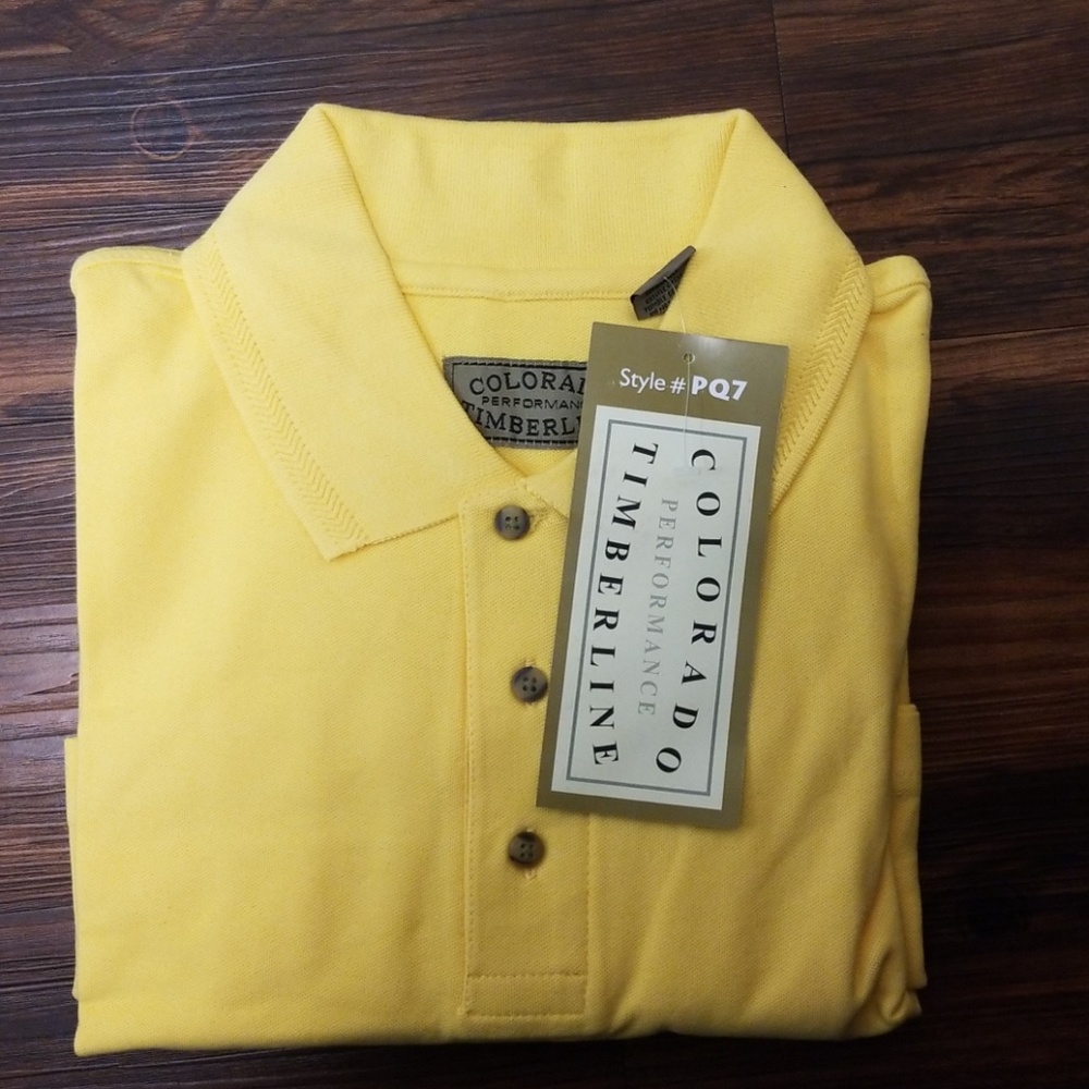 Timberline Polo Shirt Size XL